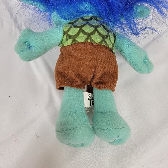 Dreamworks Trolls Branch Blue 12 Inch Plush Stuffed Animal Toy - Picture 6 of 7